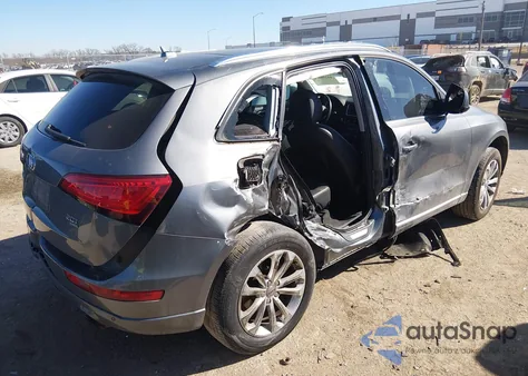 2014 Audi Q5 2.0T Premium z USA, uszkodzony, nr VIN WA1LFAFPXEA014487